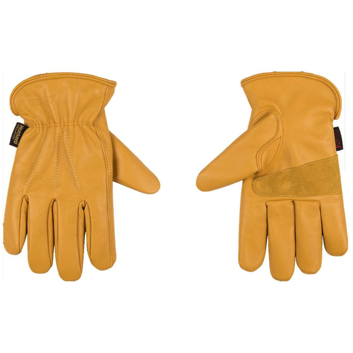 Lined Cow Grain Drivers Gloves