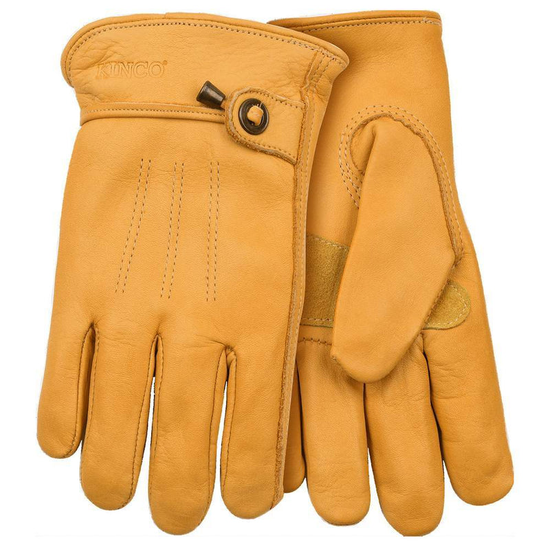 Drivers Glove w/Pullstrap