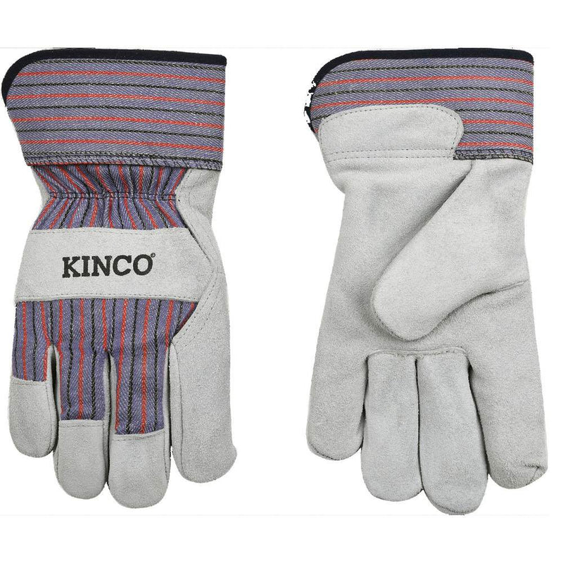 Cowhide Suede Palm Glove