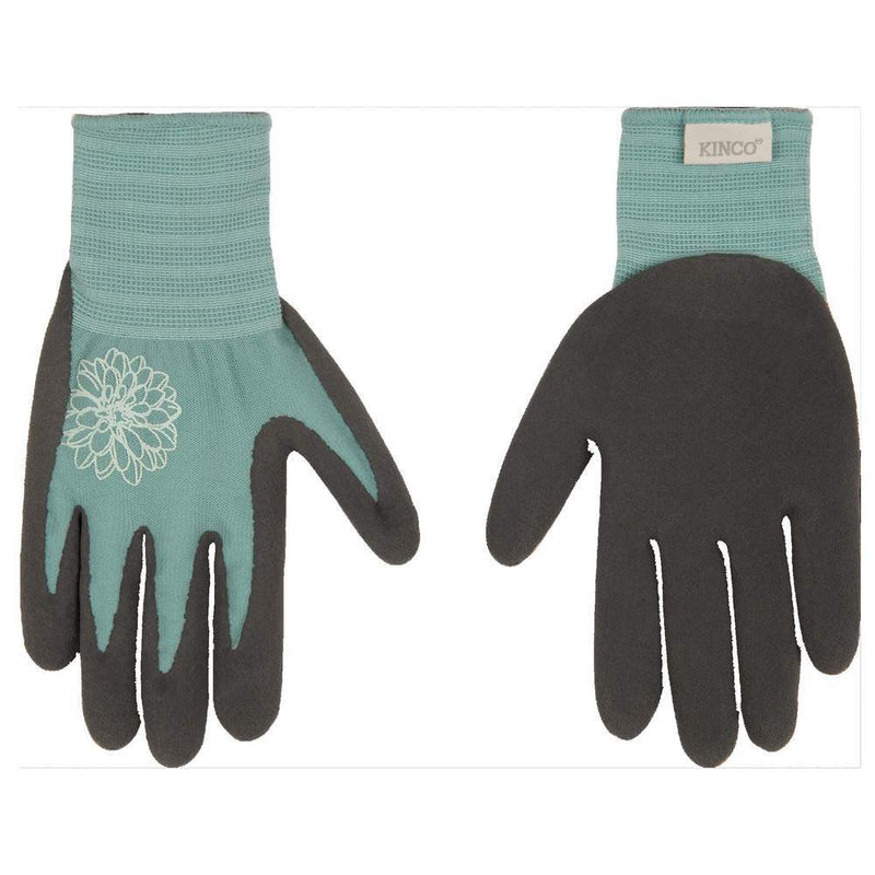 Kinco Gloves Womens Bamboo Knit w/Latex Palm Gloves