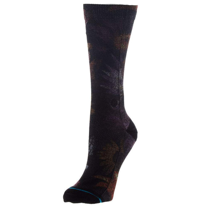 MEN`S BLACK LADIN CREW SOCKS