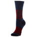 MEN`S NAVY ASSURANCE CREW SOCKS