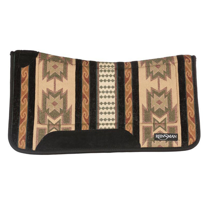 Square Contour Saddle Pad with Tacky-Too Bottom
