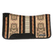 Square Contour Saddle Pad with Tacky-Too Bottom