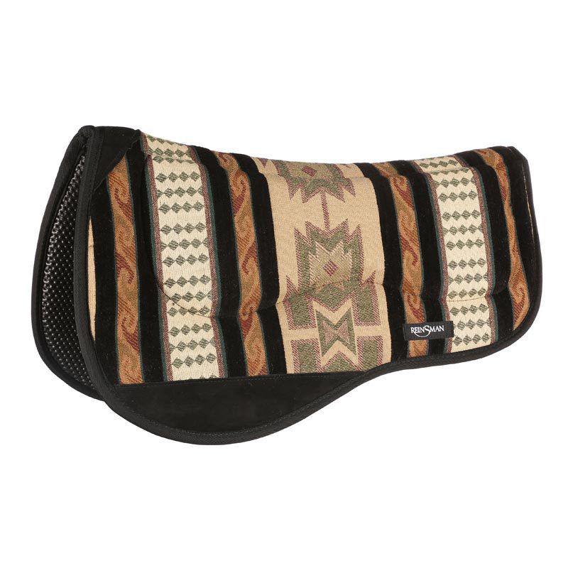 M2 Lite Contour Trail Saddle Pad with Tacky Too Bottom