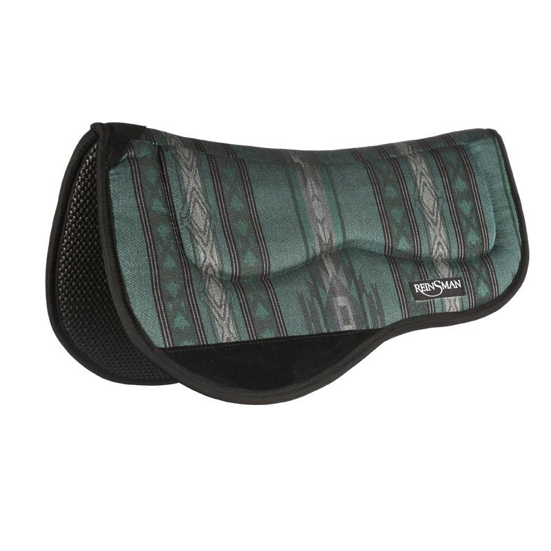 M2 Lite Contour Trail Saddle Pad with Tacky Too Bottom
