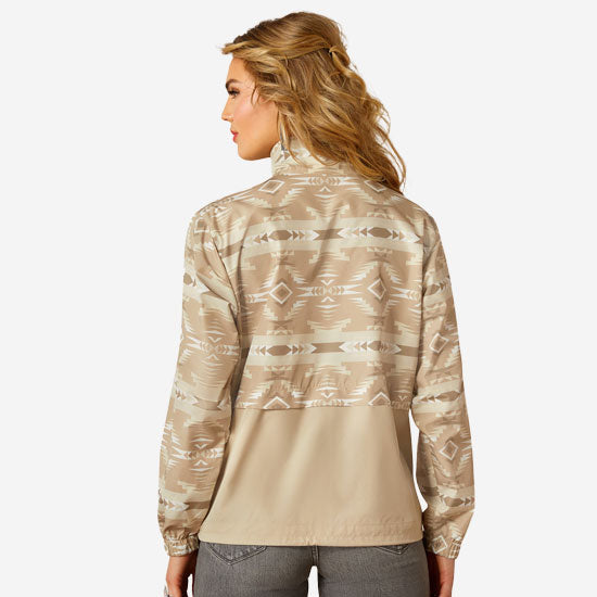 Ariat White Pepper Whisper Pullover Jacket