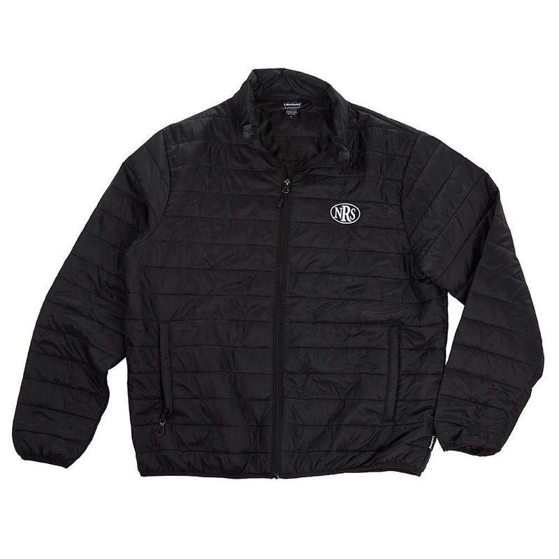 NRS Black Helio Lightweight Puffer Jacket
