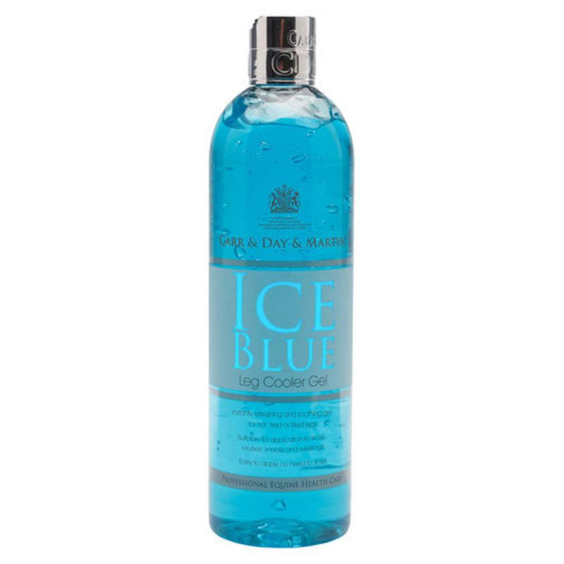Ice Blue Leg Cooler Gel