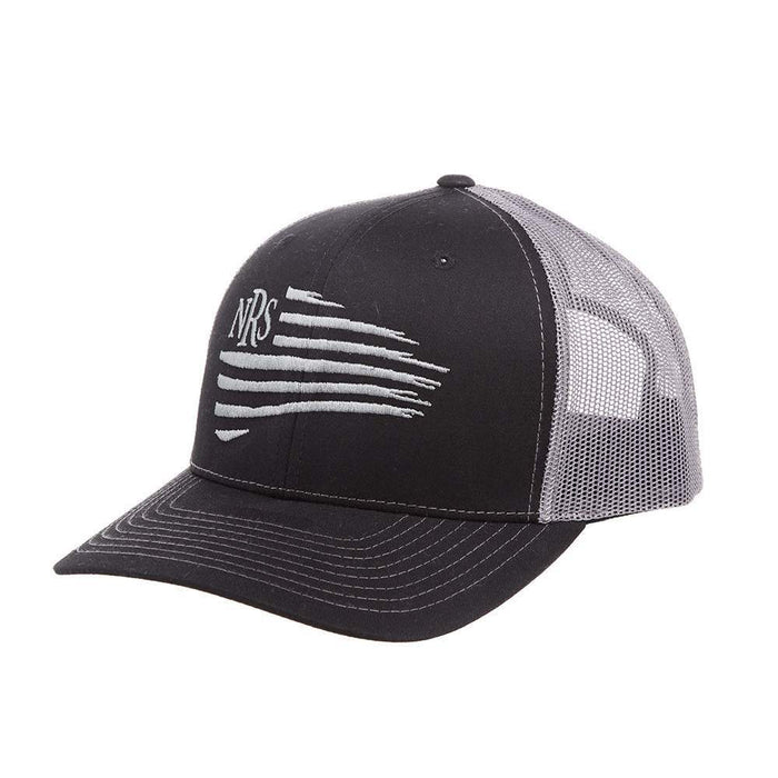 Ranch Flag Black and Charcoal Cap