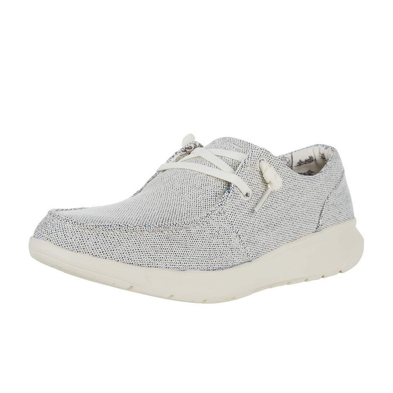 Womens Hilo Gallant Gray Slip On