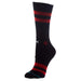Stance MEN`S RED BEST FRIENDS CREW SOCKS