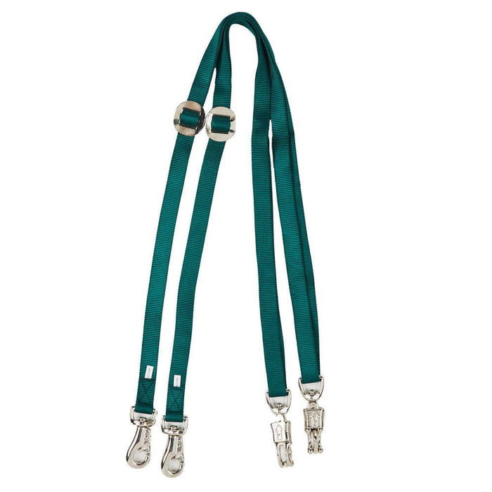 Hunter Green Safety Cross Ties