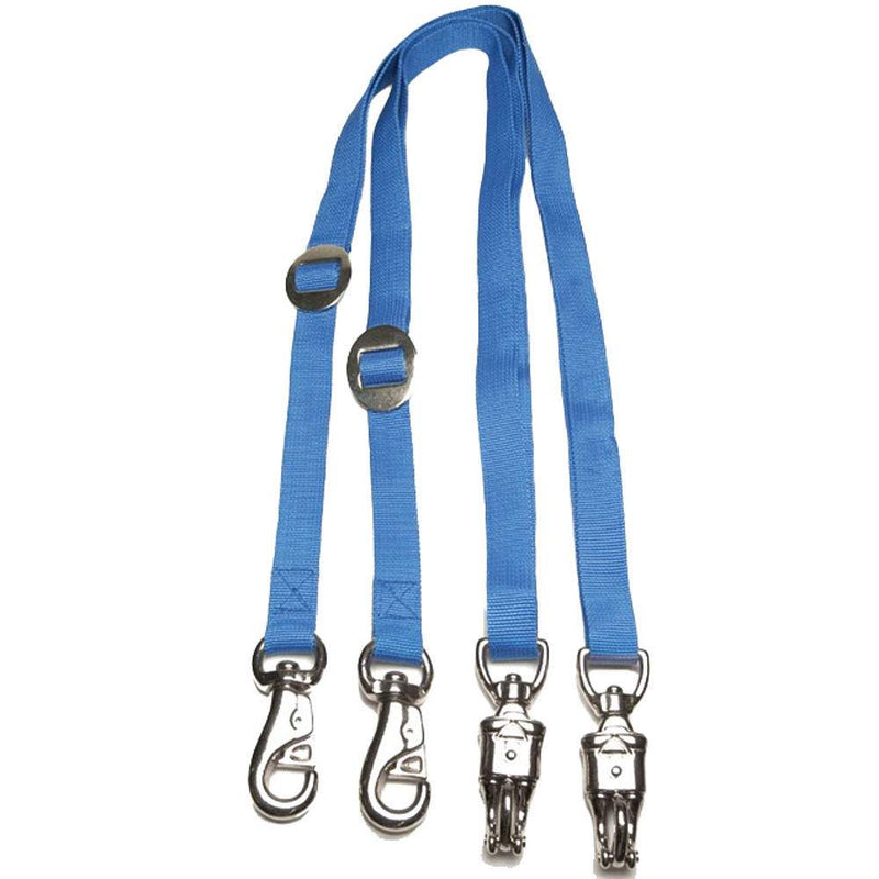 Light Blue Safety Cross Ties