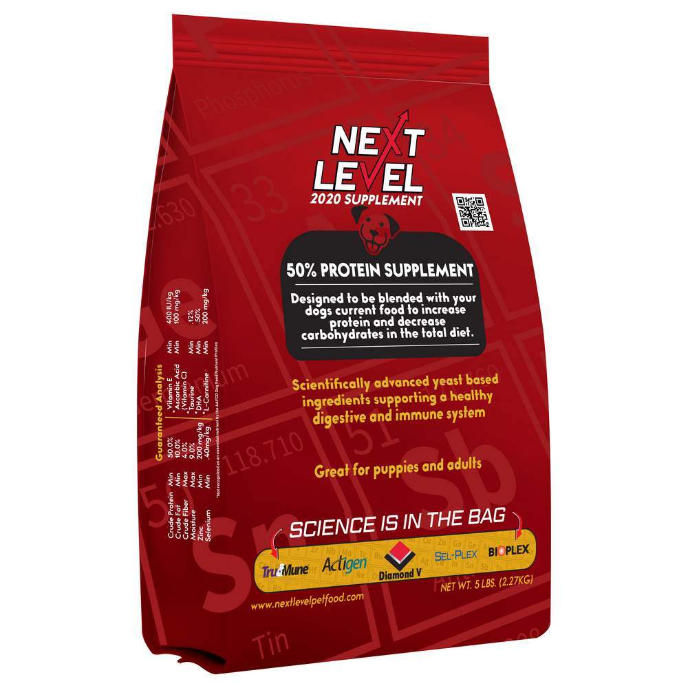 Next Level Pet Nutrition 50 Protein Supplement