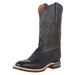 Men`s Rudy Black Anthracite Grey 13in Top Square Toe Boot
