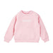 Girl's Pink Sister Sweatshirt