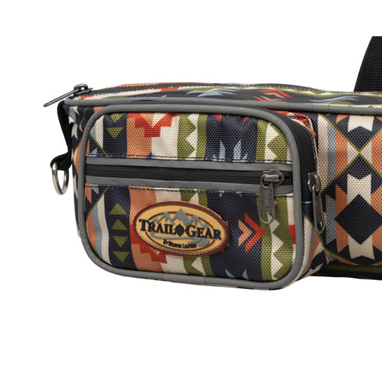 Weaver Leather Trekking Cantle Bag