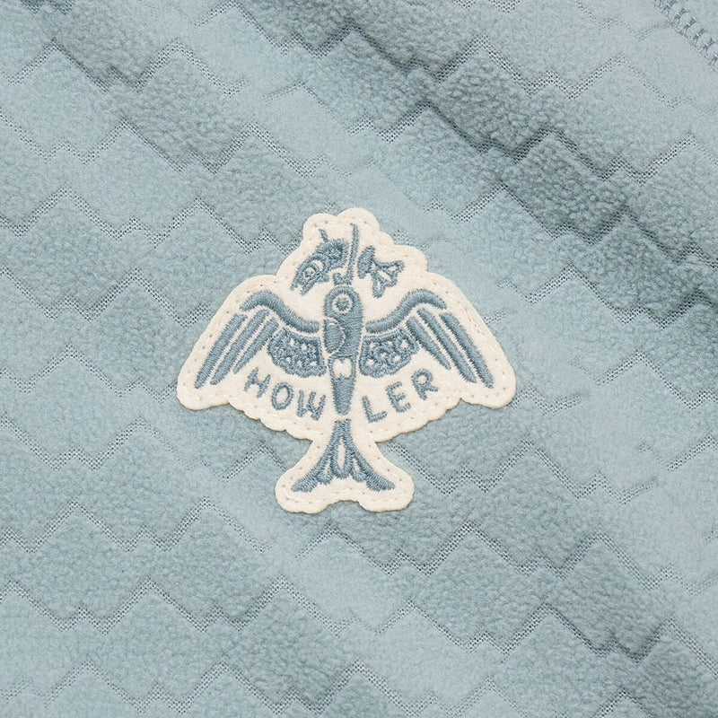 Howler Brothers Men's Palo Duro Mountain Grid Iron Blue Hoodie