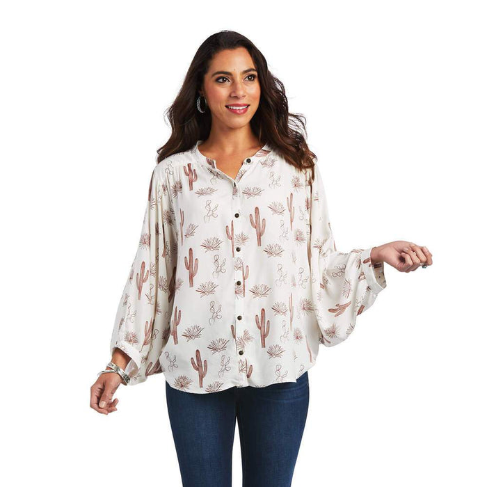 Women's Cactus Desert Top
