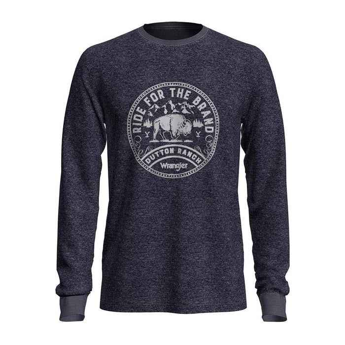 Men's Yellowstone Long Sleeve T-Shirt