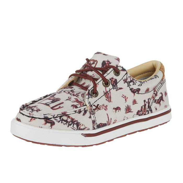 Kids Western Print Loper Casual