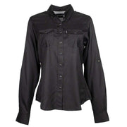 Women's SOL Long Sleeve Shirt - Black