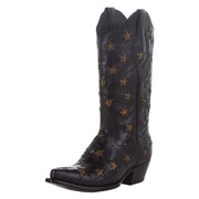 Women's Marfa Black Star Boot 12in Shaft