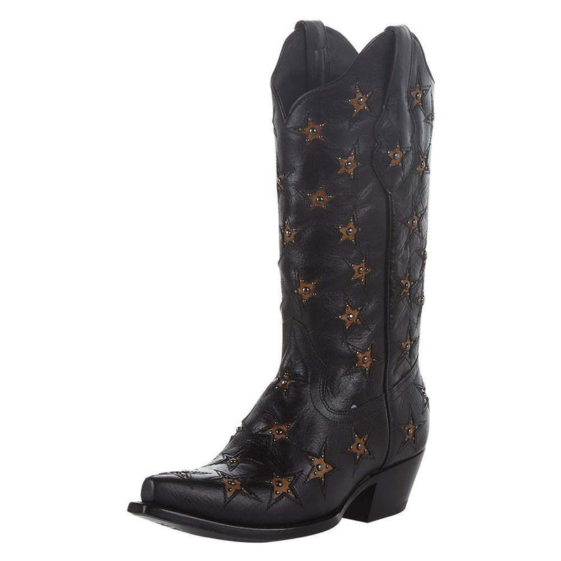 Womens Marfa Black Star 12in boot