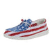 Womens Hey Dude Wendy Star Spangled Casual