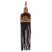 Turquoise Sunflower Saddle Charm