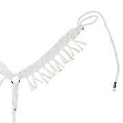 NRS NRS Mule Tape Breast Collar with Knots