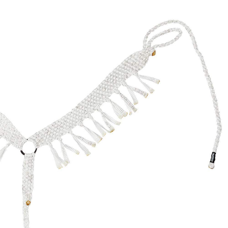 NRS NRS Mule Tape Breast Collar with Knots