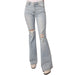 Women's Windmill High Rise Flare Jeans