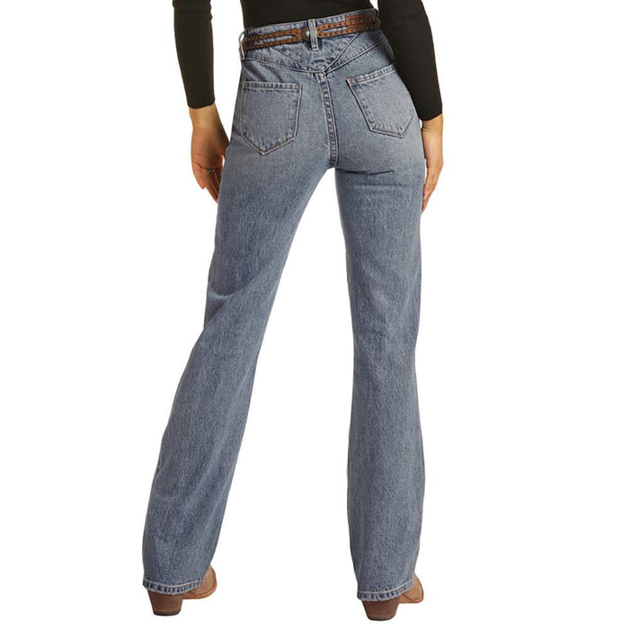 Women's High Rise Bootcut Jean