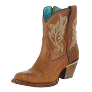 Women`s Golden Embroidered 8" Boot
