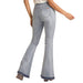 Women's N High Rise Pull-On Flare Jeans