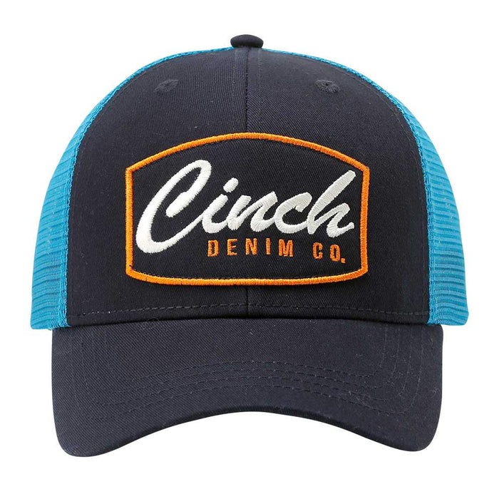 Men's Blue Trucker Cap