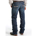 Men's Grant Dark Stonewash Boot Cut Jean