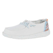 Kids Wendy White Aztec Casual