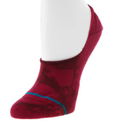 Zippy Red No Show Socks