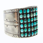 Paige Wallace Turquosie Mulit-Stone Wide Cuff