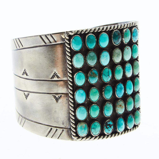 Paige Wallace Turquosie Mulit-Stone Wide Cuff