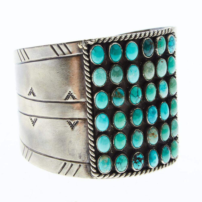 Paige Wallace Turquosie Mulit-Stone Wide Cuff