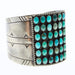 Paige Wallace Turquosie Mulit-Stone Wide Cuff