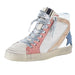 Toddlers Roxanne Mauve High Top Casual Shoe