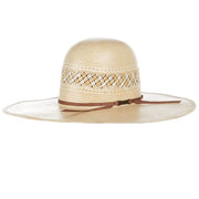 American Hats Co 1022 15 Star Wheat 5in Brim Round Oval Open Crown Cowboy Hat