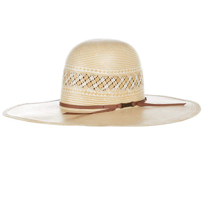 American Hats Co 1022 15 Star Wheat 5in Brim Round Oval Open Crown Cowboy Hat