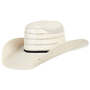 AHC 7410 Rancher Drilex Vented Solid Weave Fancy Ivory 4 1/4" Brim Cowboy Hat