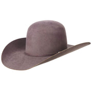 50X Texas Lilac 4 1/2in Brim Open Crown Felt Hat